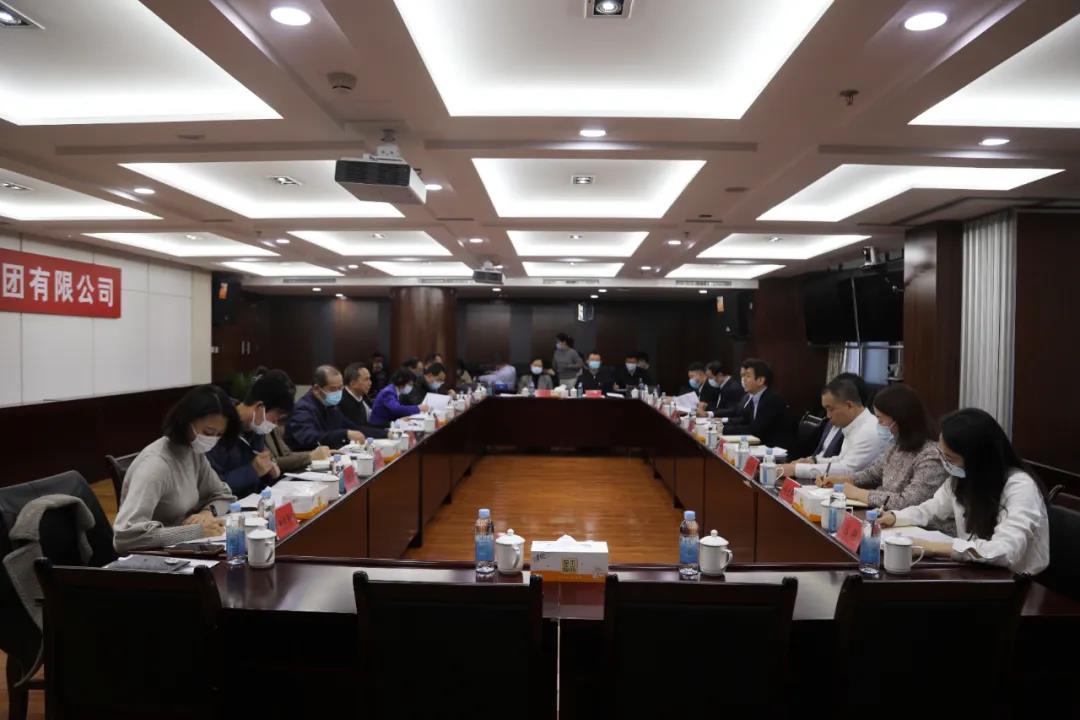 北京市副市長盧彥一行到集團(tuán)調(diào)研指導(dǎo)(圖3) 北京市副市長盧彥一行到集團(tuán)調(diào)研指導(dǎo)(圖3)