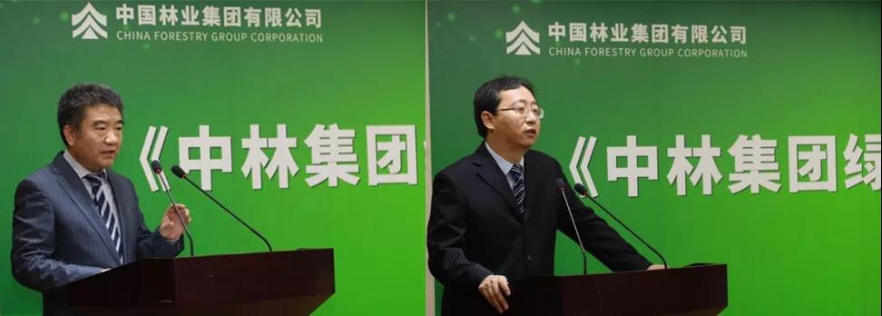 《中林集團(tuán)綠色高質(zhì)量發(fā)展暨“碳中和”白皮書(shū)》發(fā)布(圖3) 《中林集團(tuán)綠色高質(zhì)量發(fā)展暨“碳中和”白皮書(shū)》發(fā)布(圖3)