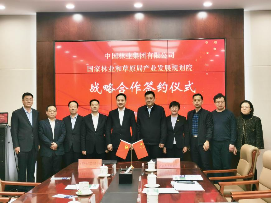 集團(tuán)公司與國家林業(yè)和草原局產(chǎn)業(yè)發(fā)展規(guī)劃院簽署戰(zhàn)略合作協(xié)議(圖2) 集團(tuán)公司與國家林業(yè)和草原局產(chǎn)業(yè)發(fā)展規(guī)劃院簽署戰(zhàn)略合作協(xié)議(圖2)
