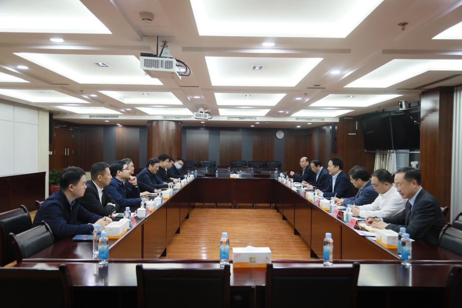 余紅輝會見浙江省委常委、杭州市委書記劉捷(圖3)