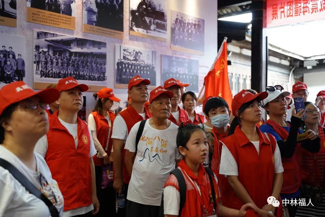 中共中林福人支部協(xié)辦“迎世遺，講傳承 7686帶你游古厝”活動(圖5)