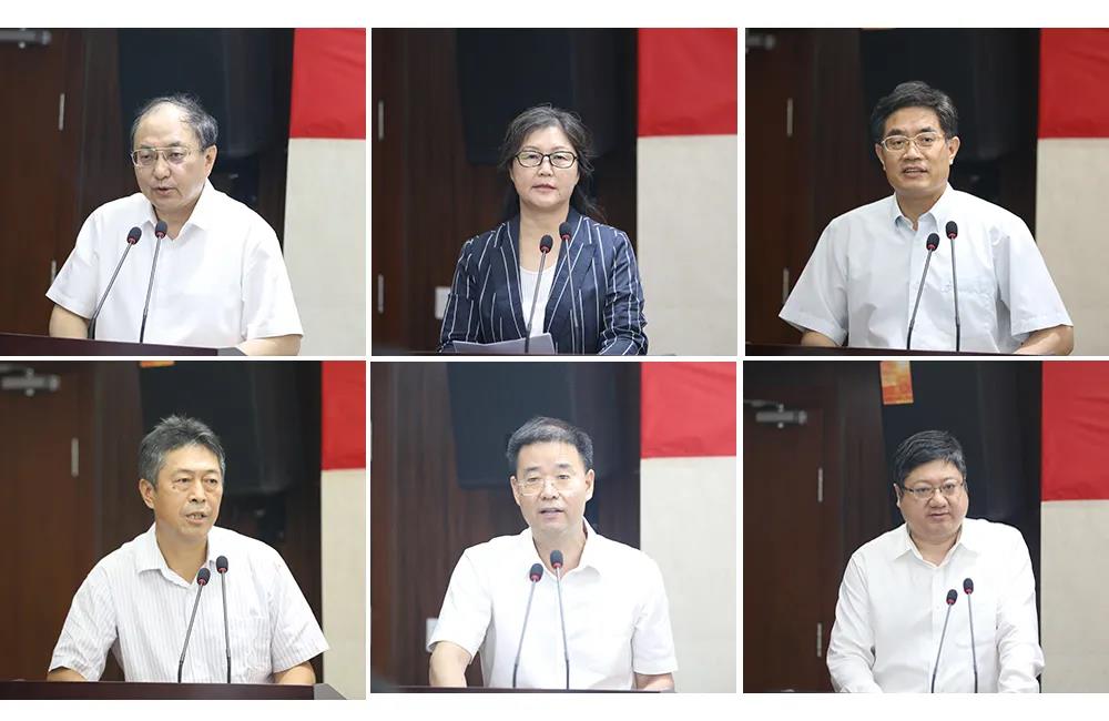 集團公司召開2021年年中工作視頻會議(圖3) 集團公司召開2021年年中工作視頻會議(圖3)