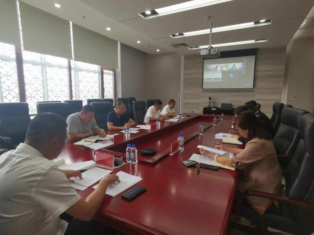 中林實(shí)業(yè)召開2021年年中工作視頻會(huì)議(圖6) 中林實(shí)業(yè)召開2021年年中工作視頻會(huì)議(圖6)