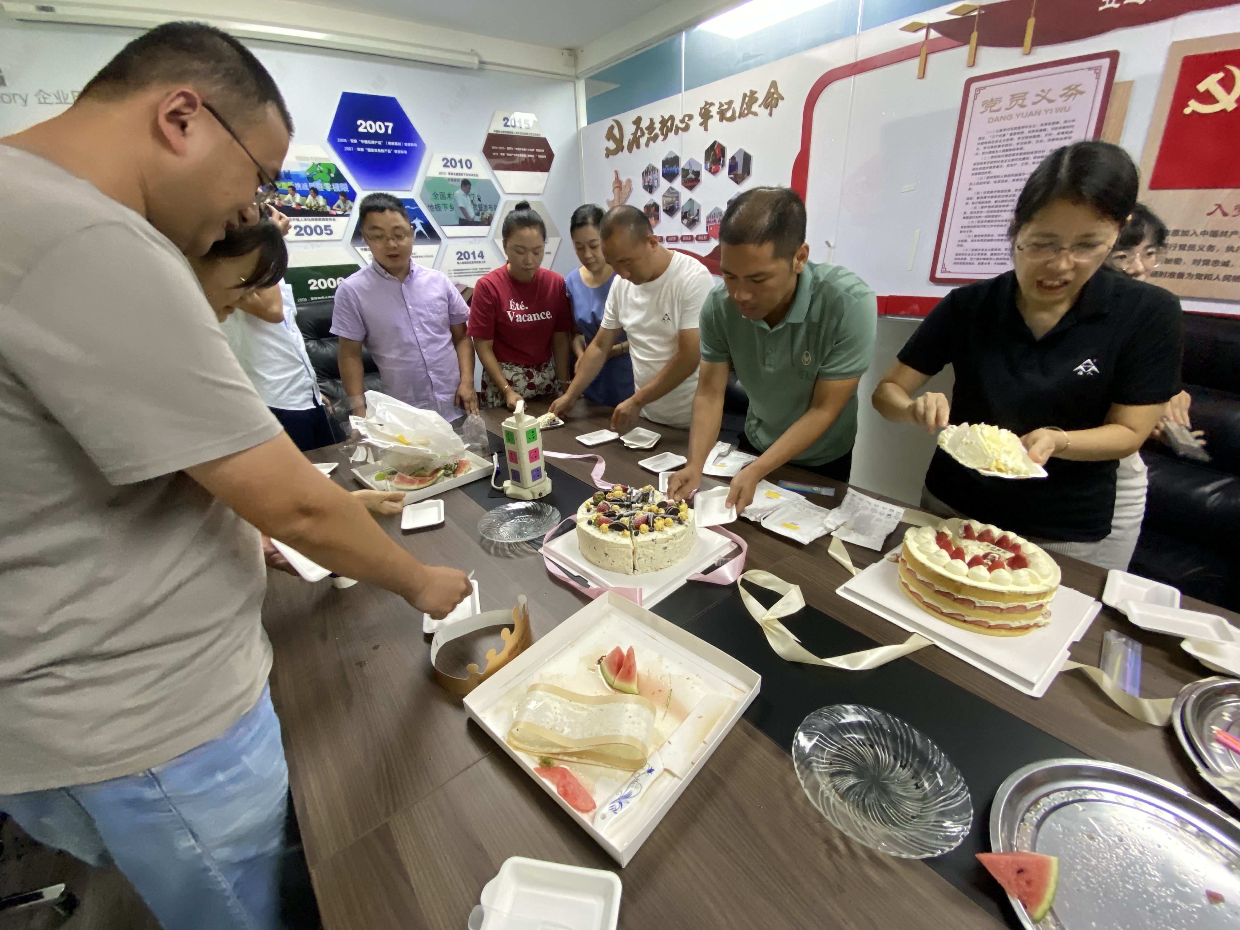 生日會(huì)│7、8月員工生日會(huì)(圖3)