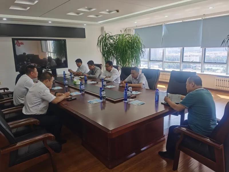 中林實業(yè)董事長陳永廣赴哈爾濱市林業(yè)和草原局交流洽談(圖2) 中林實業(yè)董事長陳永廣赴哈爾濱市林業(yè)和草原局交流洽談(圖2)