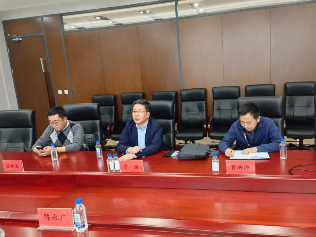 陳永廣會見哈爾濱市林業(yè)和草原局李密處長一行(圖2) 陳永廣會見哈爾濱市林業(yè)和草原局李密處長一行(圖2)